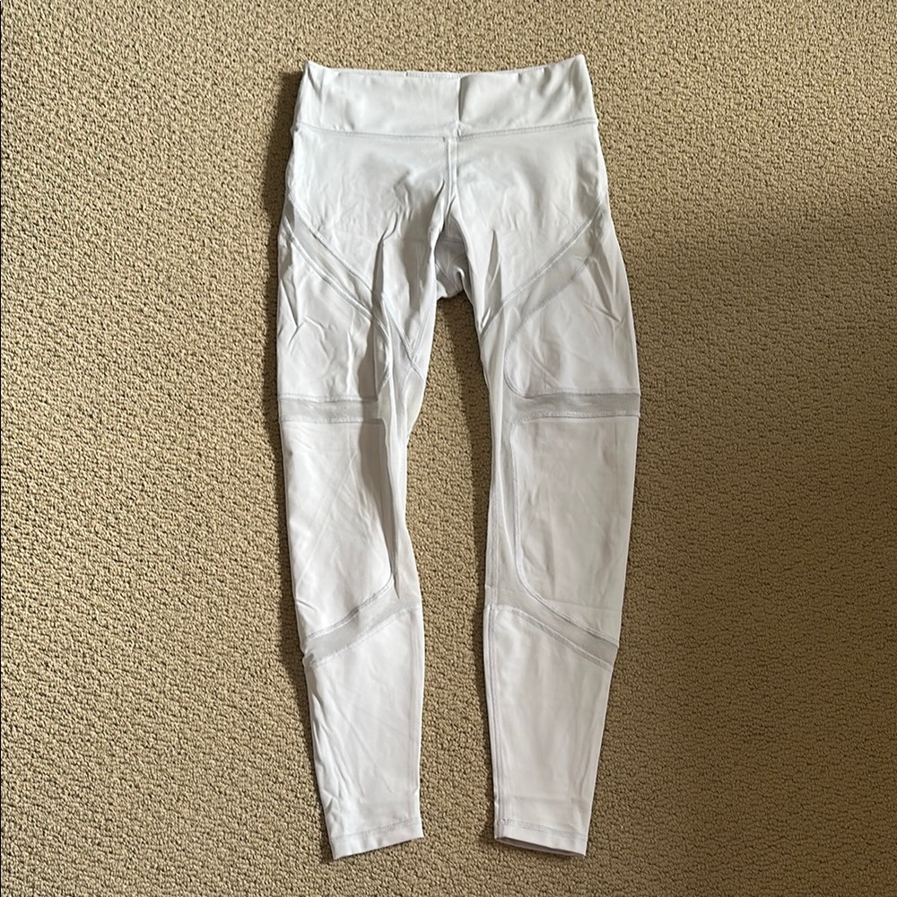 Lululemon Lab High-Waisted Leggings Off-White